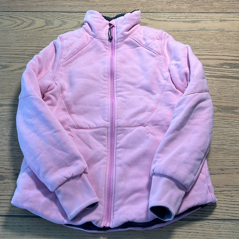 Ivivva pink warm jacket